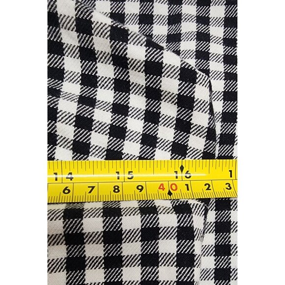 Altar'd State Black and White Gingham  Dress with Spaghetti Straps Size Medium - Picture 12 of 14